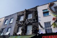 Der dunkle Engel - ein Modegeschäft für Anhänger der Gothic oder Metal-Szene