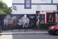 aus dem Fenster schaut.... Amy Winehouse