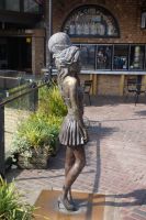 Amy Winehouse in Lebensgröße