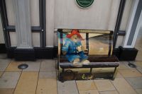 Paddington Station - hier kann man sich zu Paddington Bär setzen. 