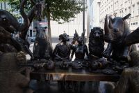 Gruppenbild mit Häsin