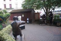 Papparazzi rund um Paddington Bear