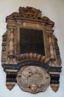 Kenotaph für verstorbenen Captain in St. Peter ad Vincula (Sankt Peter im Winkel) 