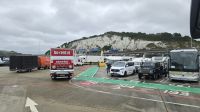 Ankunft in Dover