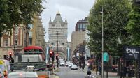 Fahrt zur Tower Bridge