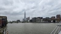 Blick von der Millenium Bridge