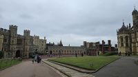 Der untere Hof in Windsor Castle