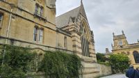 Besuch des Trinity College in Oxford