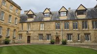Besuch des Trinity College in Oxford