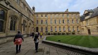 Besuch des Trinity College in Oxford