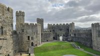Caernarfon Castle- Krönungsort des Prince of Wales