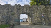 Caernarfon Stadtmauer
