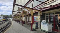 Bahnhof in Porthmadog