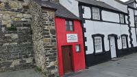 das kleinste Haus in Conwy