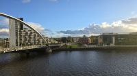 der Clyde in Glasgow