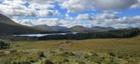 Blick auf Loch Tulla