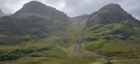 Three Sisters im Glen Coe