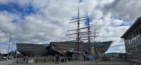 RRS Discovery und V&A 