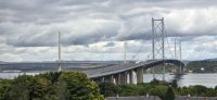 Forth Road Bridge und Queensferry Crossing