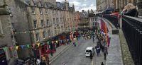 Victoria Street in Edinburgh