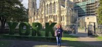 vor dem York Minster