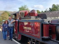 mit der Bahn durch Wales