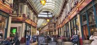 Mittagspause im Leadenhall Market 