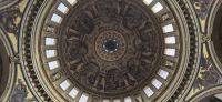 Die Kuppel der St. Paul's Kathedrale 