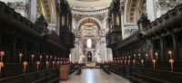 Der Chor in der St. Paul's Kathedrale 