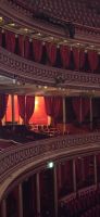 Königsloge in der Royal Albert Hall 