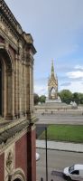 Blick zum Albert Memorial 