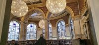 Café im Victoria &Albert Museum 