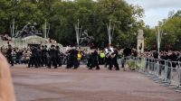 Wachablösung am Buckingham Palast 