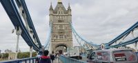 Über die Tower Bridge 