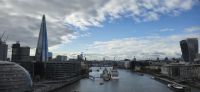 Blick von der Tower Bridge 