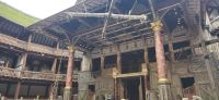 Bühne des Shakespeare Globe Theater 