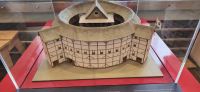 Modell des Shakespeare Theater 