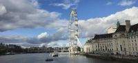 Fakultative Fahrt mit dem London Eye 