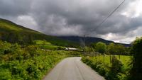 228 Wales, Fahrt durch den Snowdon NP