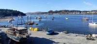 230 Wales, Conwy, Blick nach Great Orm