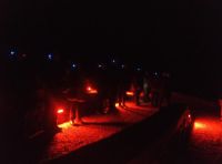 Om Sky Park Glühwürmchen