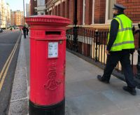 London. Letter Box 
