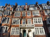 London. Häuser in Kensington