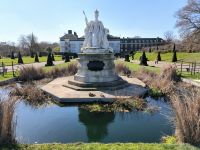 London. Kensington Garden 