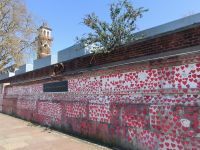 London. Corona Memory Wall