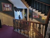 London. Royal Albert Hall Königliche Treppe 