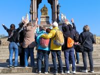 London. Am King Albert Memorial 