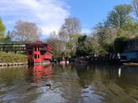 London. Regents Canal