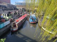 London. Camden Market