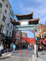 London. China Town 